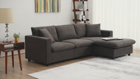 QUARIX 100" Sectional Sofa