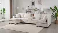 BECKETT 140" Sectional Sofa