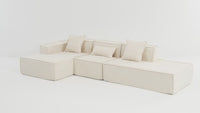 DREXON 129" Sectional Sofa