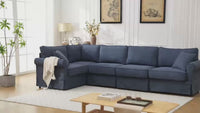 FLORVIX 94" Sectional Sofa