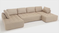 VEXLONI 138" Sectional Sofa