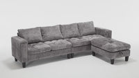 JYLTORX 104" Sectional Sofa