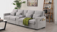 HAVLON 114" Sectional Sofa
